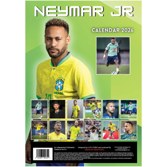 Neymar Jr kalendarz not official NEYMAR 2026