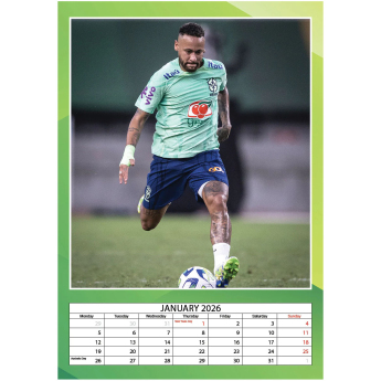 Neymar Jr kalendarz not official NEYMAR 2026