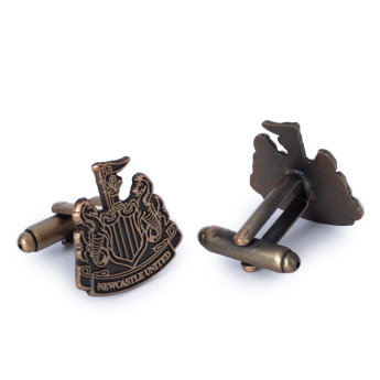 Newcastle United spinki mankietowe Antique Gold