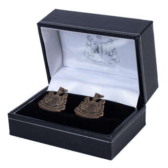 Newcastle United spinki mankietowe Antique Gold