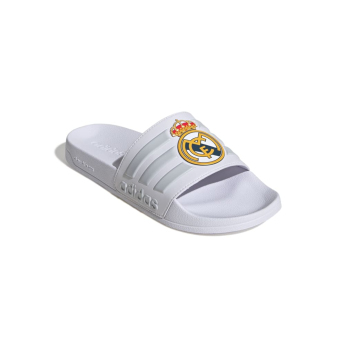 Real Madryt kapcie męskie Shower white