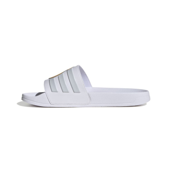 Real Madryt kapcie męskie Shower white