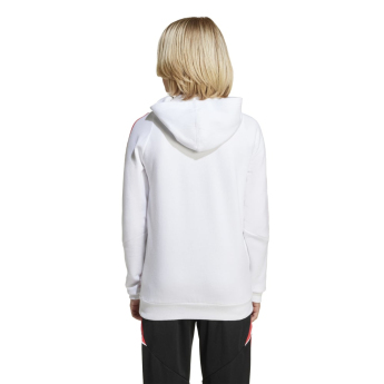 Lionel Messi dziecięca bluza z kapturem MESSI white