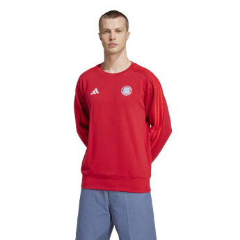 Bayern Monachium bluza męska DNA Sweat red