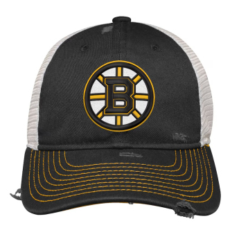 Boston Bruins dziecięca czapka baseballowa Slouch Trucker Adjustable