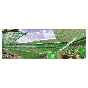 FC Celtic memory Panoramic 1000 pcs