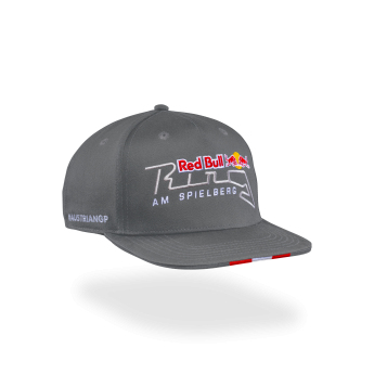 Red Bull Racing czapka flat baseballówka Austrian GP grey