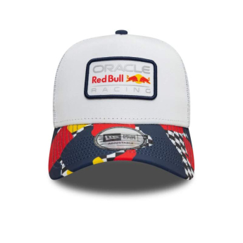Red Bull Racing czapka baseballówka Abstract Trucker white F1 Team 2025