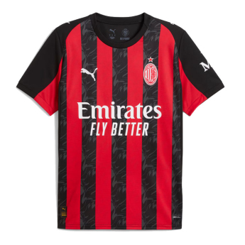 AC Milan piłkarska koszulka meczowa official replica 25/26 home