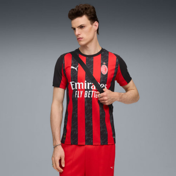 AC Milan piłkarska koszulka meczowa official replica 25/26 home