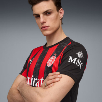 AC Milan piłkarska koszulka meczowa official replica 25/26 home