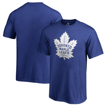 Toronto Maple Leafs koszulka męska blue Primary Logo Royal