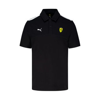 Ferrari męska koszulka polo Logo black F1 Team 2025