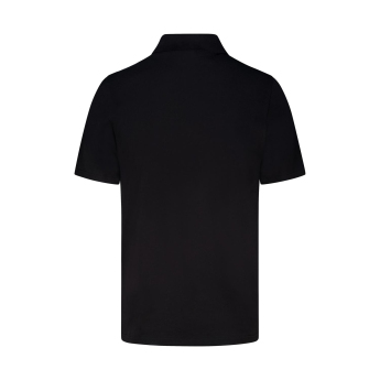 Ferrari męska koszulka polo Logo black F1 Team 2025