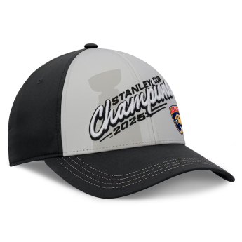 Florida Panthers czapka baseballówka 2025 Stanley Cup Champions Locker Room Adjustable Hat
