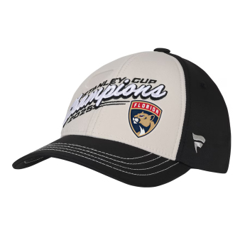 Florida Panthers dziecięca czapka baseballowa 2025 Stanley Cup Champions Locker Room Adjustable Hat