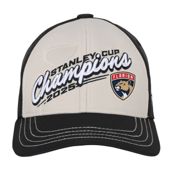 Florida Panthers dziecięca czapka baseballowa 2025 Stanley Cup Champions Locker Room Adjustable Hat