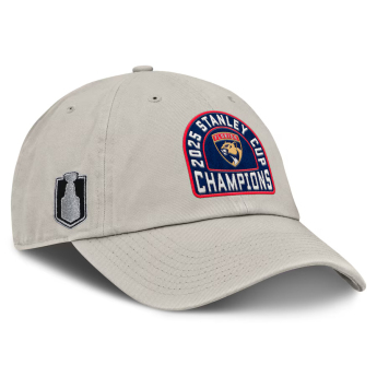 Florida Panthers damska czapka baseballowa 2025 Stanley Cup Champions Unstructured Adjustable