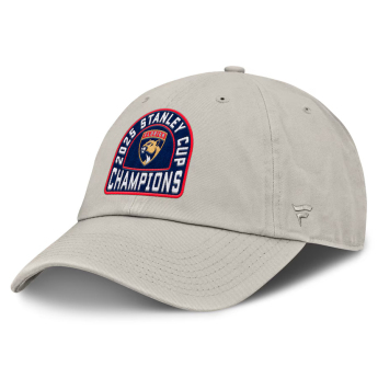 Florida Panthers damska czapka baseballowa 2025 Stanley Cup Champions Unstructured Adjustable