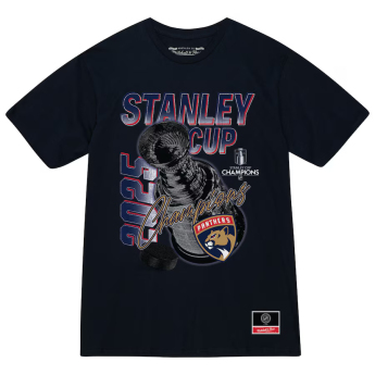 Florida Panthers koszulka męska 2025 Stanley Cup Champions Arch navy