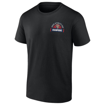 Florida Panthers koszulka męska 2025 Stanley Cup Champions Shine black
