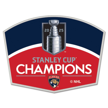 Florida Panthers pineska 2025 Stanley Cup Champions Collector´s Pin