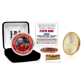 Florida Panthers moneta pamiątkowa 2025 Stanley Cup Champions Conn Smythe Winner Bronze Coin