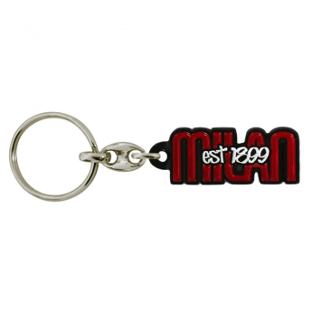 AC Milan brelok do kluczy Text est 1899