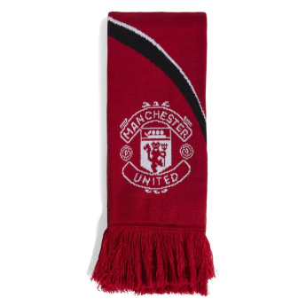 Manchester United szalik zimowy Scarf red