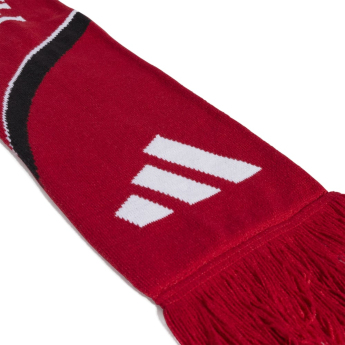 Manchester United szalik zimowy Scarf red