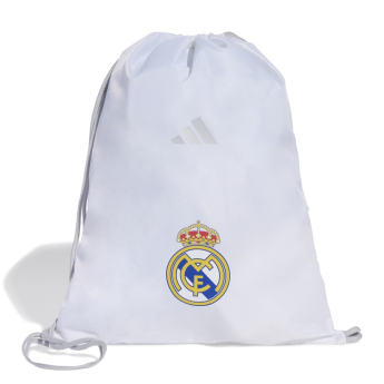 Real Madryt gymsack white 2025