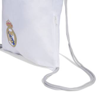 Real Madryt gymsack white 2025
