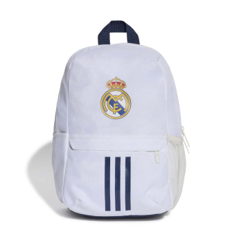 Real Madryt plecak dziecięcy white