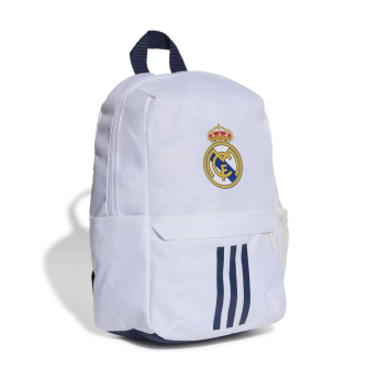 Real Madryt plecak dziecięcy white