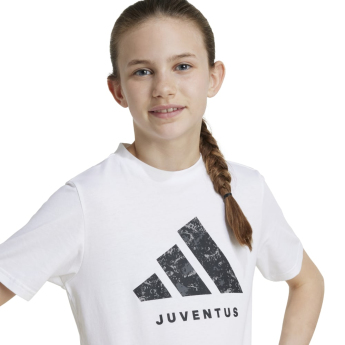 Juventus koszulka dziecięca white