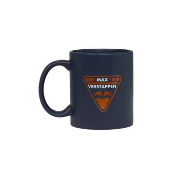 Red Bull Racing kubek Max Verstappen logo navy F1 Team 2025