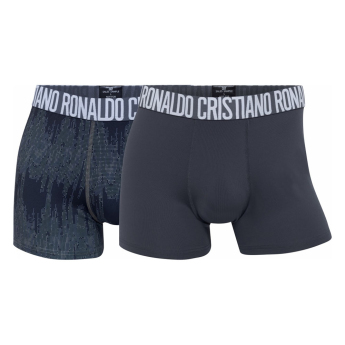 Cristiano Ronaldo męskie bokserki 2pack CR7 Activ grey