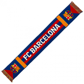 Barcelona szalik zimowy No40 blaugrana