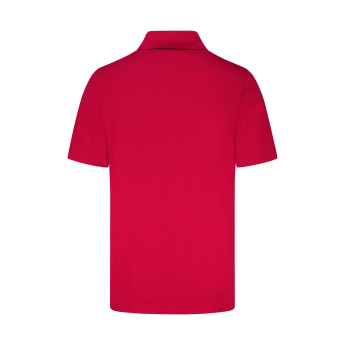 Ferrari męska koszulka polo Logo red F1 Team 2025