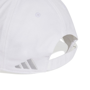 Real Madryt dziecięca czapka baseballowa Home 2025 white