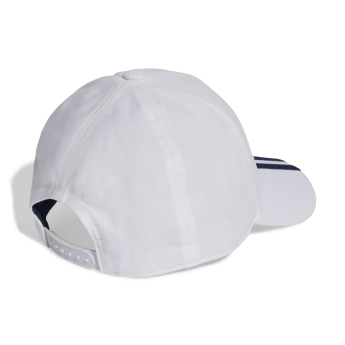 Real Madryt dziecięca czapka baseballowa Clasic white