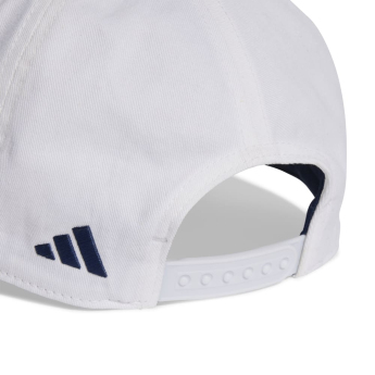 Real Madryt dziecięca czapka baseballowa Clasic white