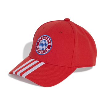 Bayern Monachium czapka baseballówka Home 2025 red