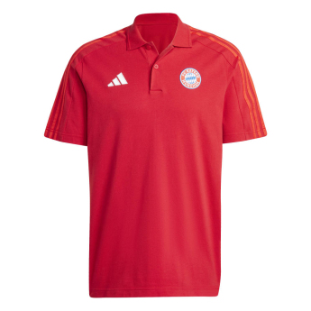 Bayern Monachium męska koszulka polo DNA red