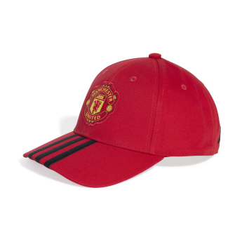 Manchester United czapka baseballówka red