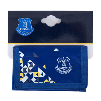 FC Everton portfel Particle blue