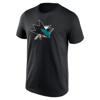 San Jose Sharks koszulka męska Primary Logo Graphic T-Shirt - VALUE