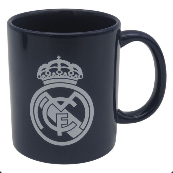 Real Madryt kubek Crest navy