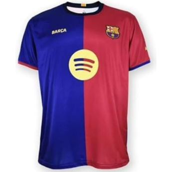 Barcelona piłkarska koszulka meczowa replica 24/25 Home Raphinha