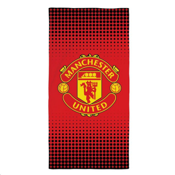 Manchester United ręcznik plażowy Logo